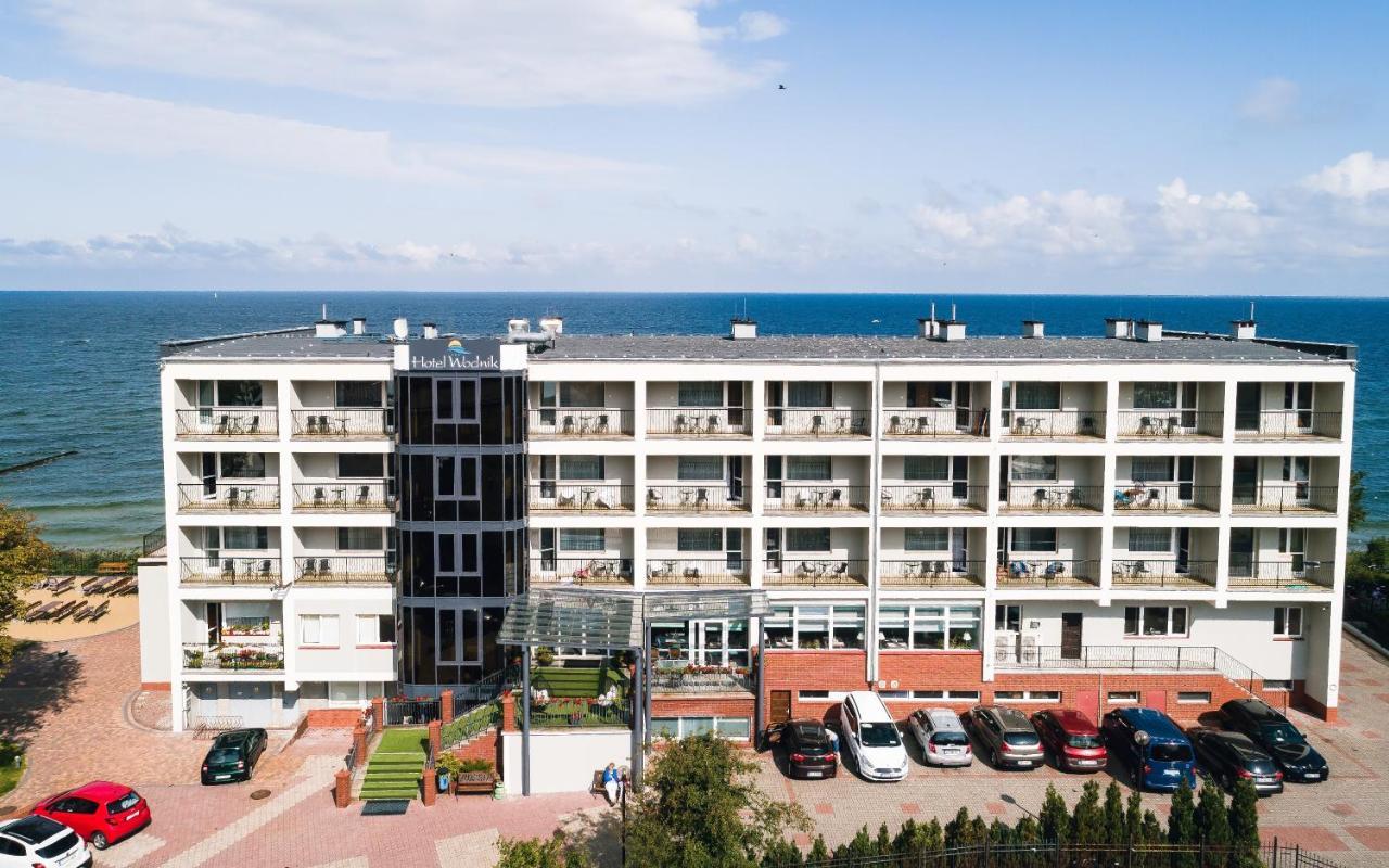 Hotel Wodnik Twoj Hotel Z Widokiem Na Morze Ustronie Morskie Exteriér fotografie