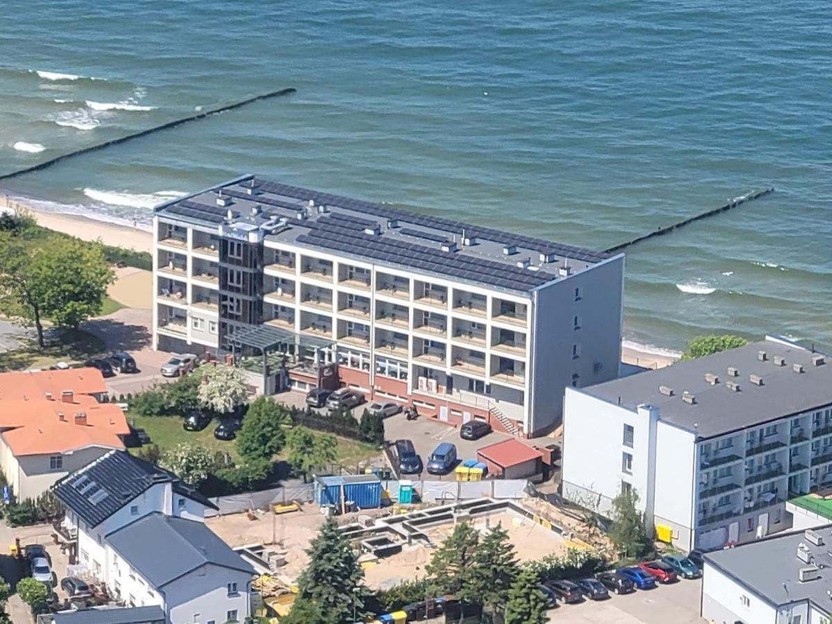 Hotel Wodnik Twoj Hotel Z Widokiem Na Morze Ustronie Morskie Exteriér fotografie