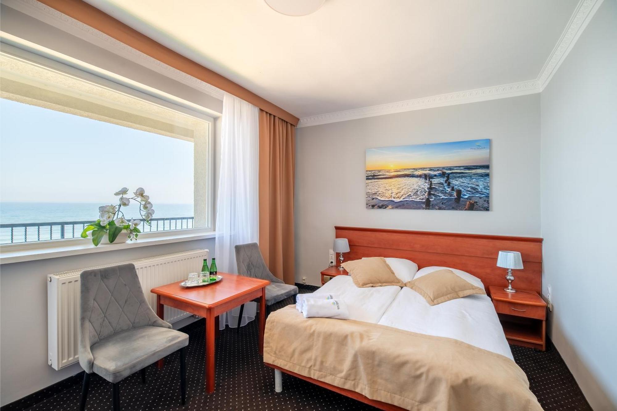 Hotel Wodnik Twoj Hotel Z Widokiem Na Morze Ustronie Morskie Exteriér fotografie